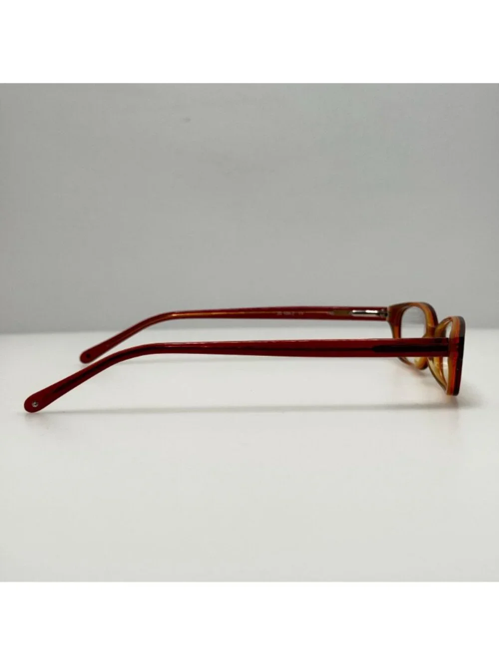 Jill Stuart JS 109-2 Burgundy Gold Eyeglasses Eye Glasses Frames 49-16-140